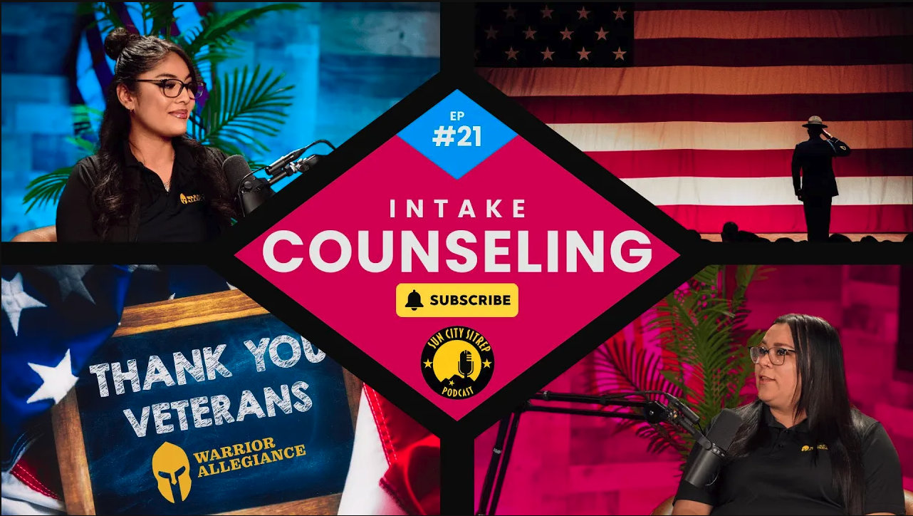 Intake Counseling with Melanie and Amanda + Some Feel Good Stories #21