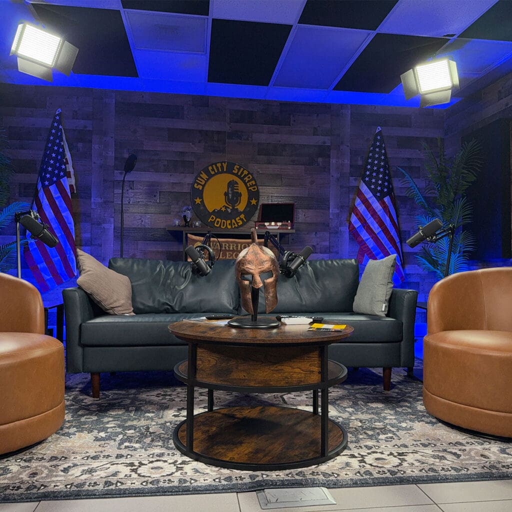 On-Location-Recording-El-Paso-TX-Sun-CIty-SITREP-Studio