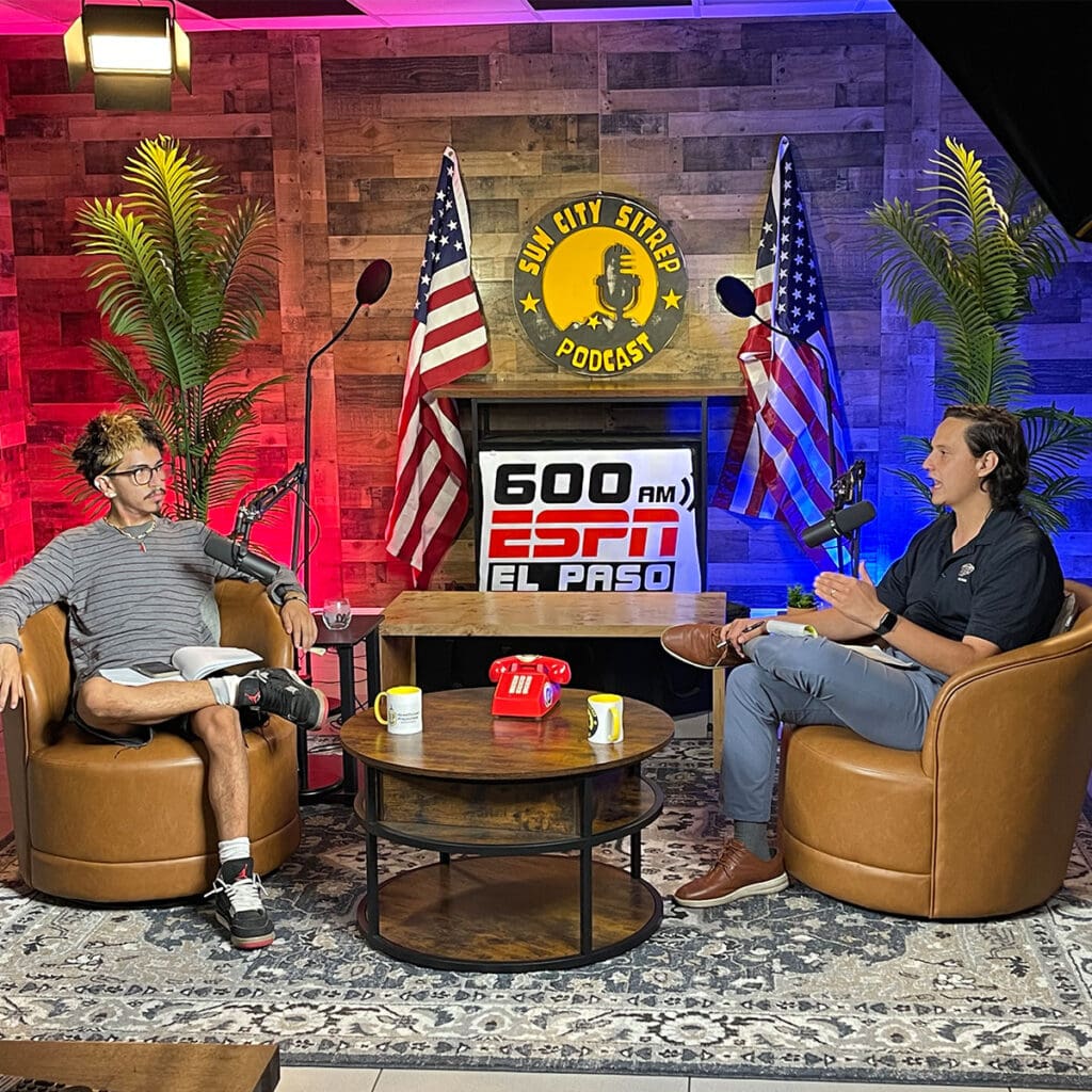 Standard-Recording-Setup-El-Paso-TX-Sun-City-SITREP-Studio