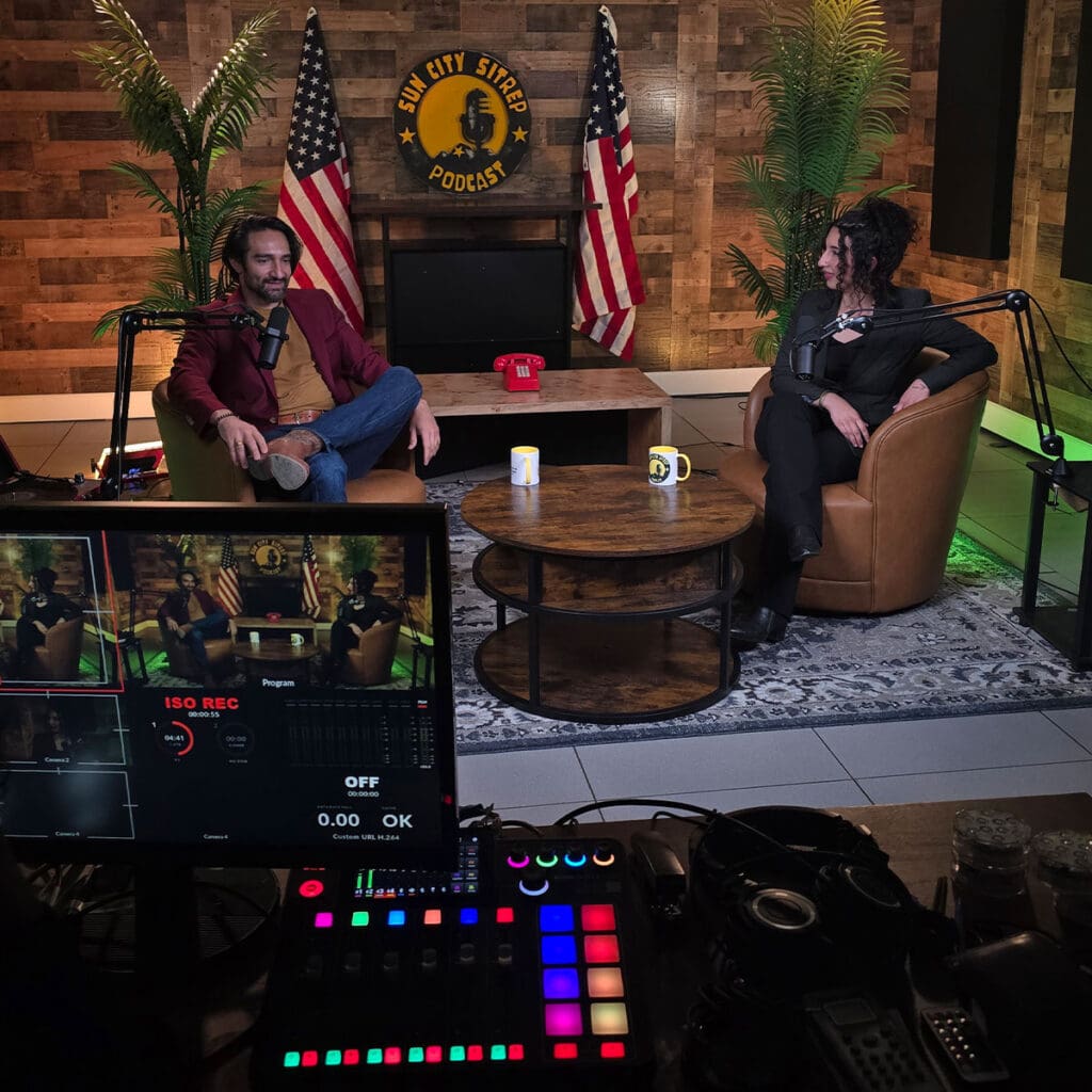 Voiceover-Services-El-Paso-TX-Sun-City-SITREP-Studio